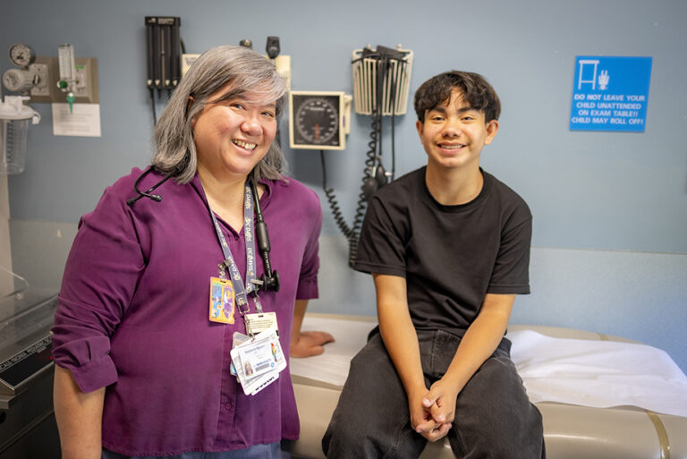 On dialysis for 7 years, local teen gets life-changing kidney transplant